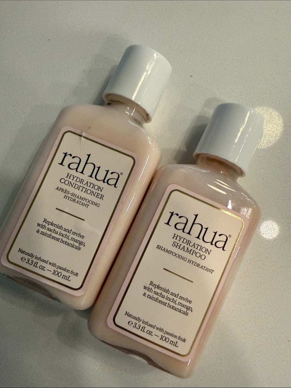 rahua Hydration Shampoo & Conditioner mini travel Set new sealed - Picture 7 of 7
